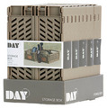 Foldekasse brun 3,3 liter 2-pk. - DAY